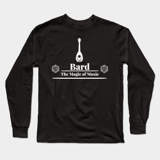 Bard: Musical Magic. #6 in a series of #13 Long Sleeve T-Shirt